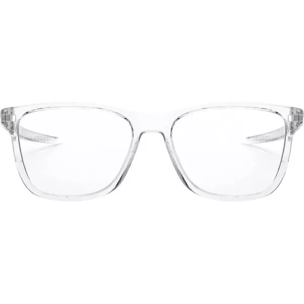 imageOakley Mens Ox8163 Centerboard Round Prescription Eyewear FramesPolished ClearDemo Lens