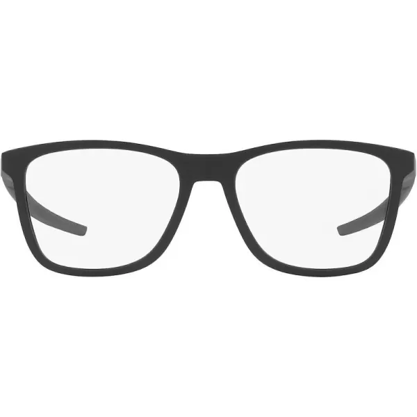 imageOakley Mens Ox8163 Centerboard Round Prescription Eyewear FramesSatin Black PrintedDemo Lens