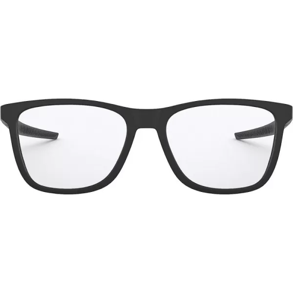 imageOakley Mens Ox8163 Centerboard Round Prescription Eyewear FramesSatin BlackDemo Lens