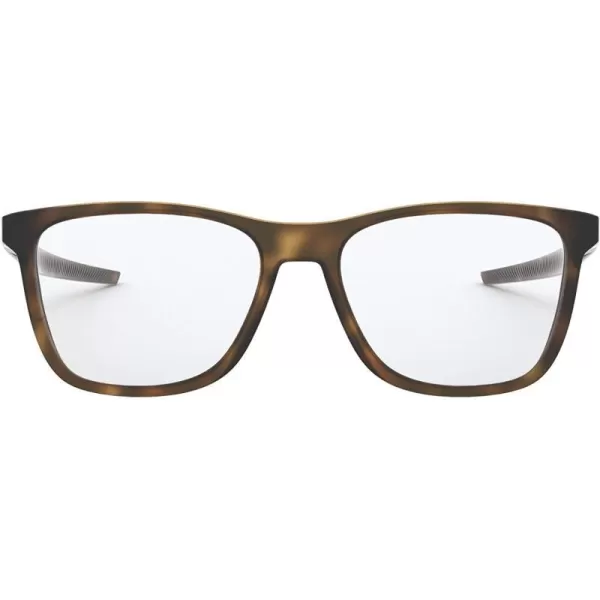 imageOakley Mens Ox8163 Centerboard Round Prescription Eyewear FramesSatin Brown TortoiseDemo Lens