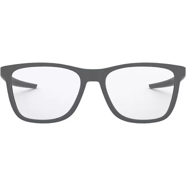 imageOakley Mens Ox8163 Centerboard Round Prescription Eyewear FramesSatin Light SteelDemo Lens