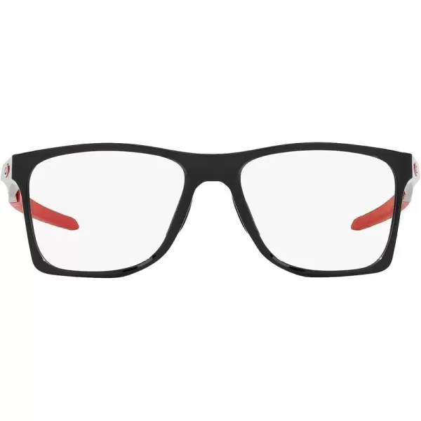 imageOakley Mens Ox8173 Activate Square Prescription Eyewear FramesBlack InkDemo Lens