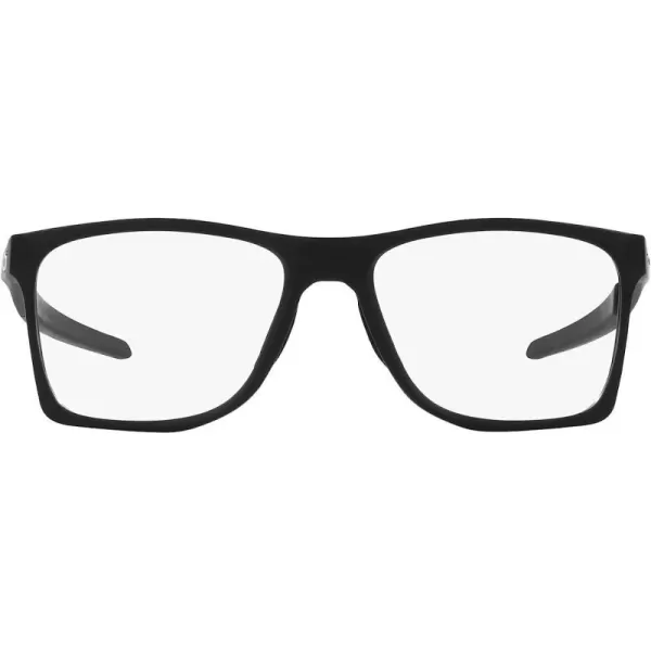 imageOakley Mens Ox8173 Activate Square Prescription Eyewear FramesHigh Resolution Satin BlackDemo Lens