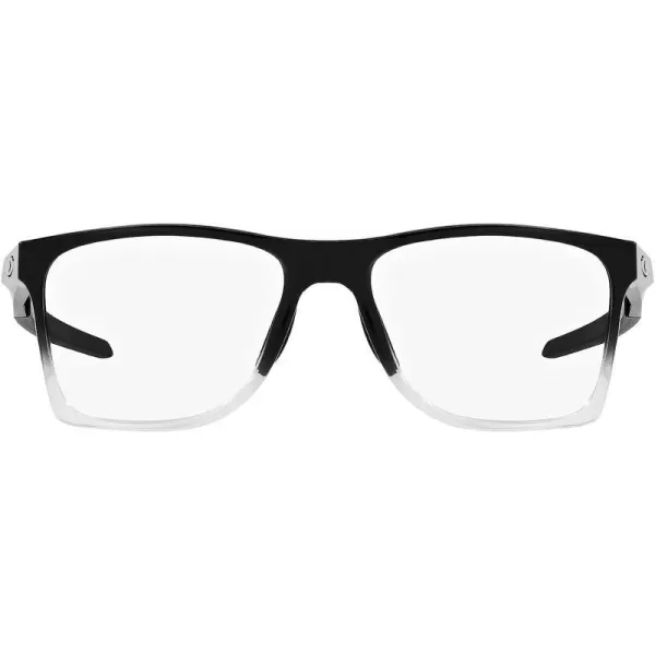 imageOakley Mens Ox8173 Activate Square Prescription Eyewear FramesPolished Black FadeDemo Lens