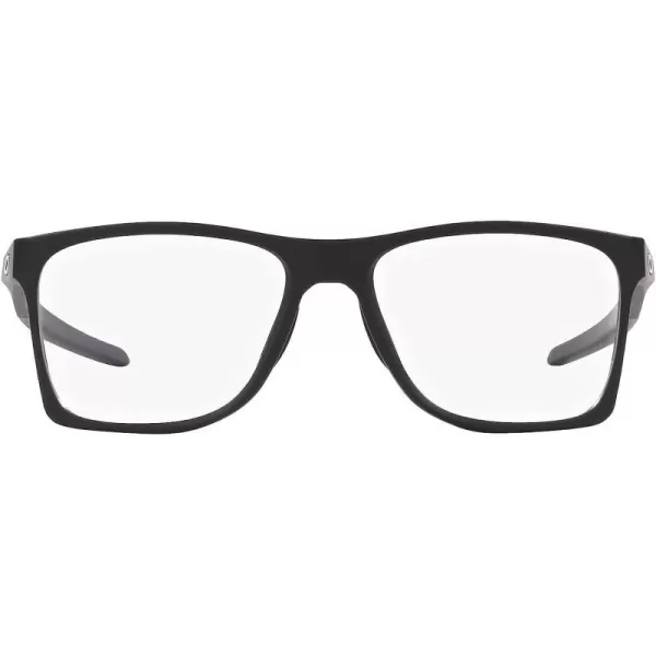 imageOakley Mens Ox8173 Activate Square Prescription Eyewear FramesSatin BlackGreyDemo Lens