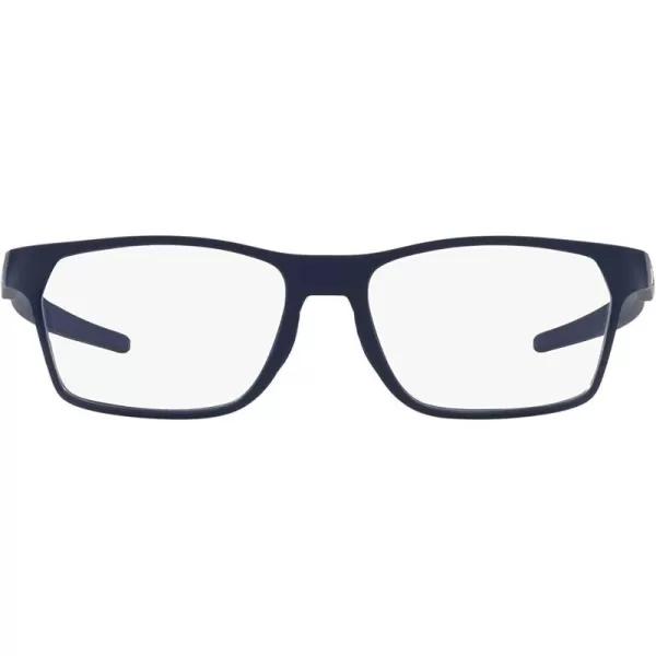 imageOakley Mens Ox8174f Hex Jector Low Bridge Fit Rectangular Prescription Eyewear FramesSatin Black CamoDemo Lens