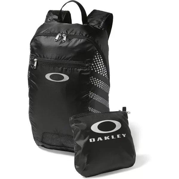 imageOakley Mens Packable Backpack Jet Black 17 X 11 X 6Oakley Mens Packable Backpack Jet Black 17 X 11 X 6