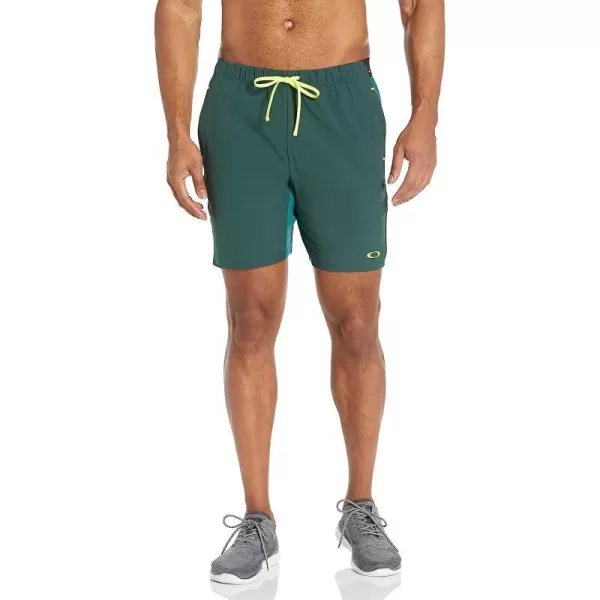 imageOakley Mens Performance Rc ShortHunter Green Helmet