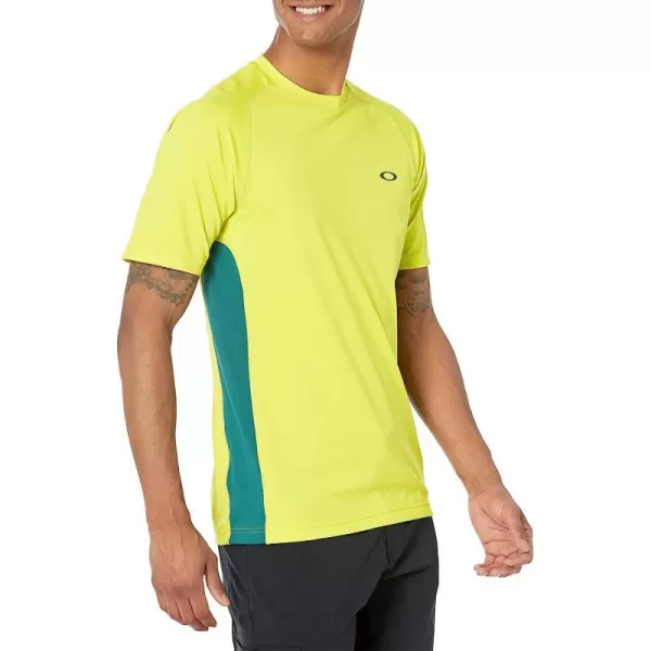 imageOakley Mens Performance Short Sleeve TeeSulphur