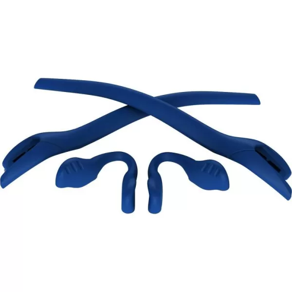 imageOakley Mens Radar Ev Path Rectangular EarsockNosepiece KitElectric Blue