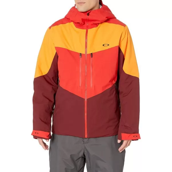 imageOakley Mens Razorback Insula 2l 15k JKTHigh Risk Red