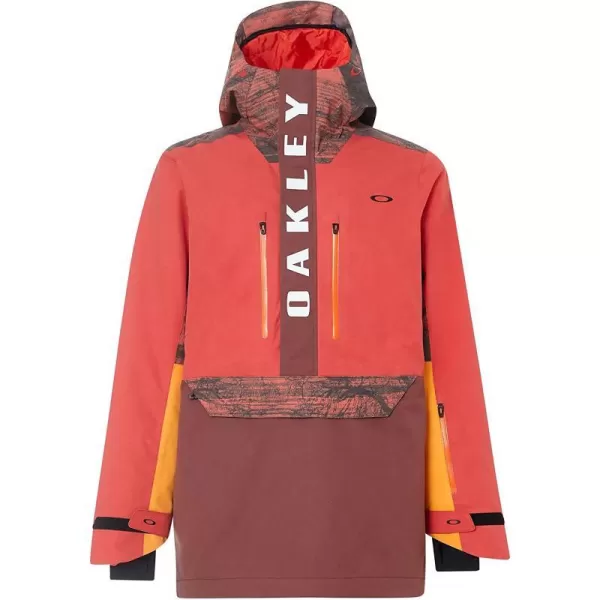 imageOakley Mens Regulator Insula 2l 10k JKTHigh Risk Red