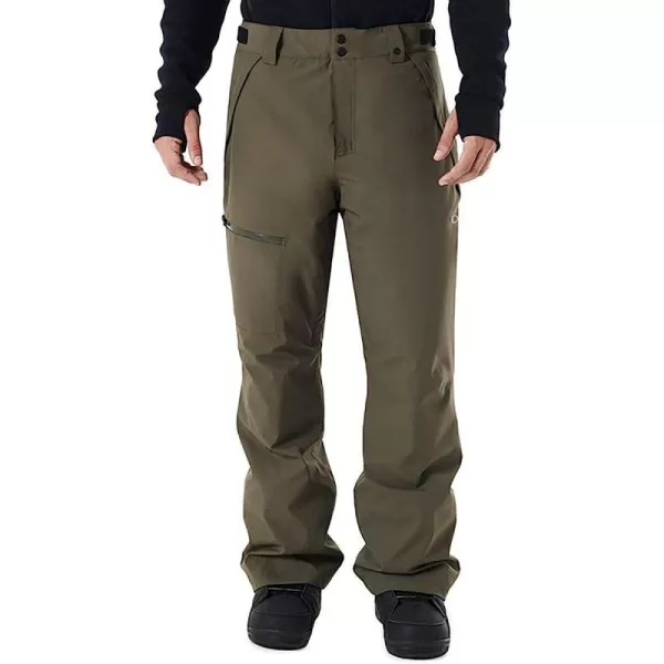 imageOakley Mens SLI Insul Pant 10k 2lDark Brush