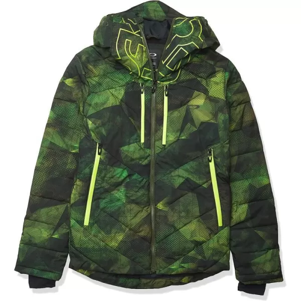 imageOakley Mens Scott Insulated 2l 15k JKTGeo Camo P