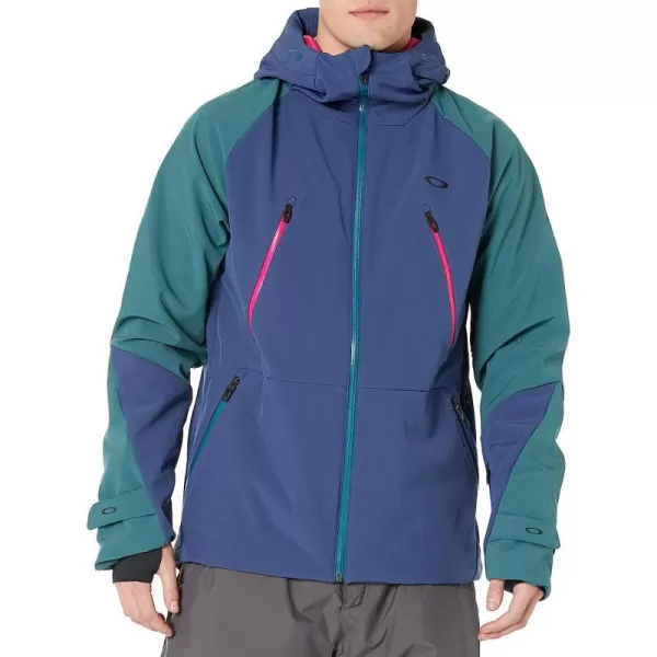 imageOakley Mens Silver Fox Soft Shell 3l 10k JKTPoseidon