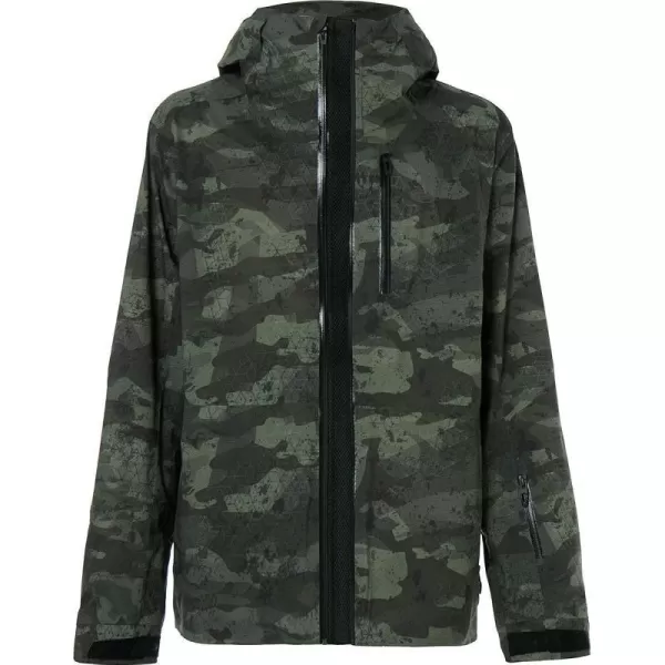 imageOakley Mens Snow Shell JKT 15k 3lCamou