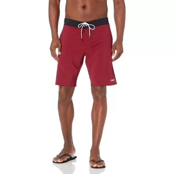 imageOakley Mens Standard Double Up 20 Rc BoardshortsIron Red