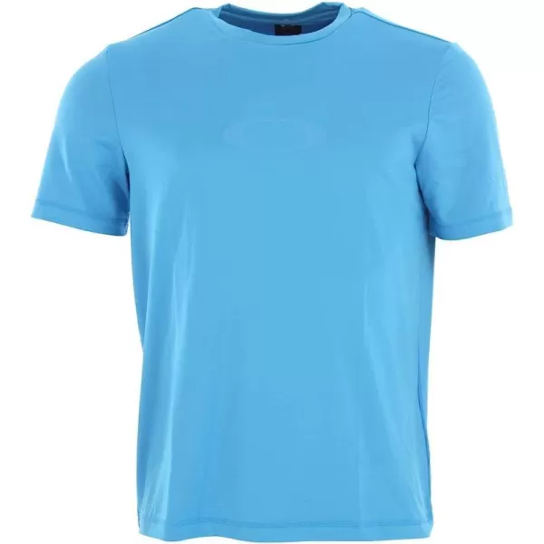 imageOakley Mens Standard Ellipse Logo RashguardHawaiian Blue