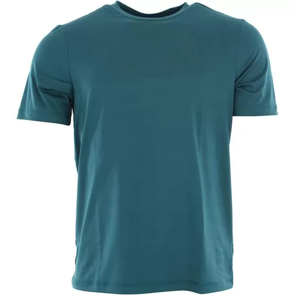 imageOakley Mens Standard Ellipse Logo RashguardPetrol