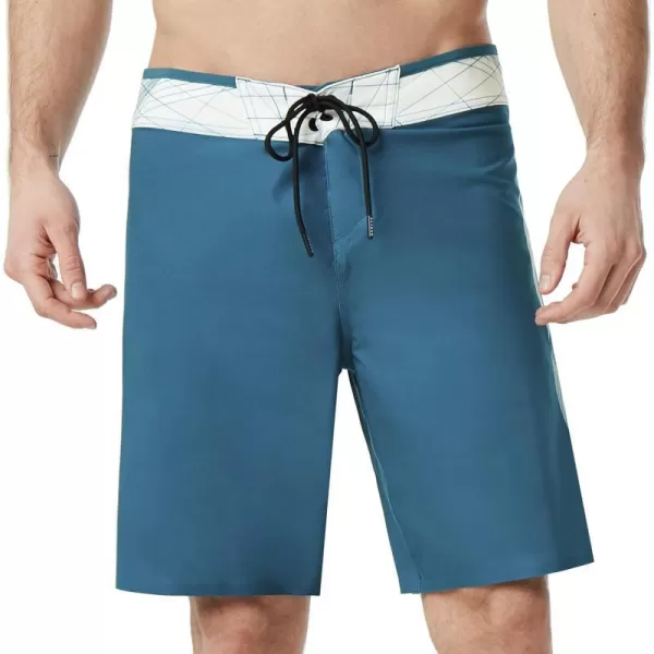 imageOakley Mens Standard Geo Ellipse 18 Inc BoardshortPetrol