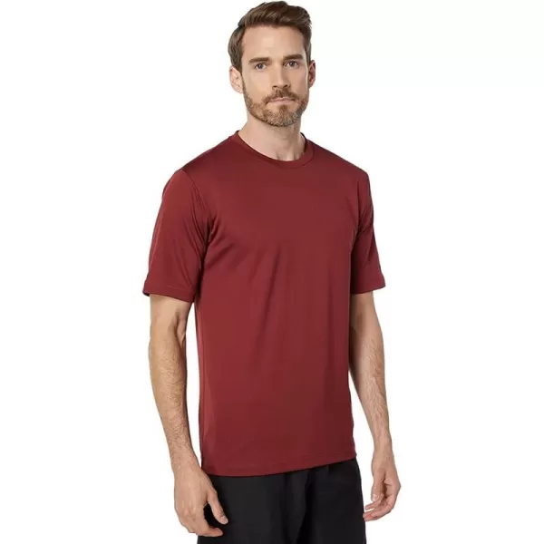 imageOakley Mens Standard Swell Lf Uv RashguardIron Red