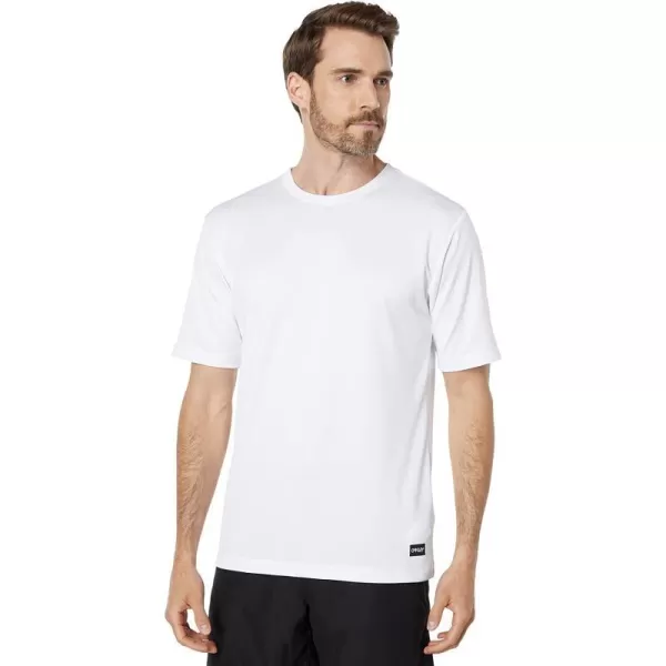 imageOakley Mens Standard Swell Lf Uv RashguardWhite