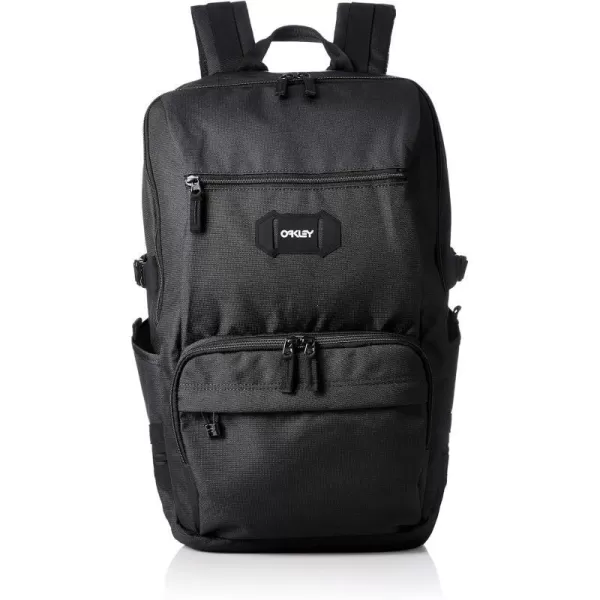 imageOakley Mens Street Pocket Backpack Blackout One SizeOne Size Blackout