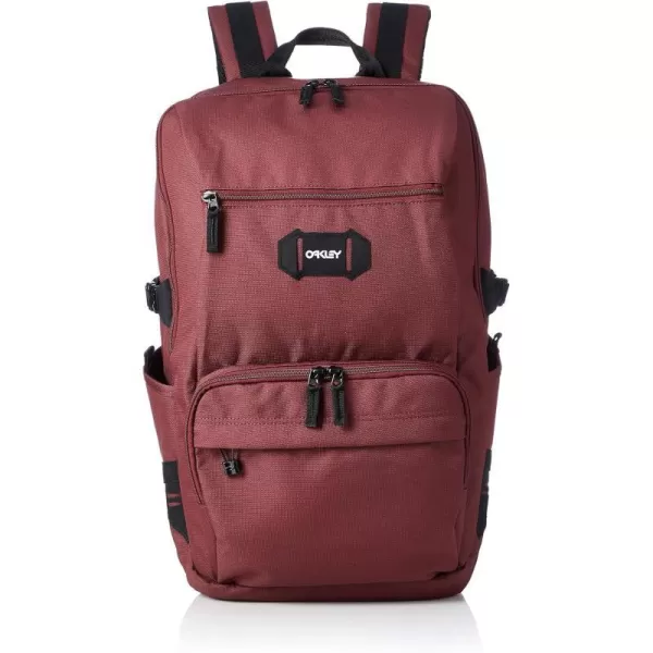 imageOakley Mens Street Pocket Backpack Blackout One SizeOne Size Iron Red