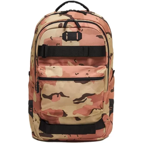 imageOakley Mens Street Skate Backpack 20 B1B CAMO Desert One SizeOne Size B1b Camo Desert