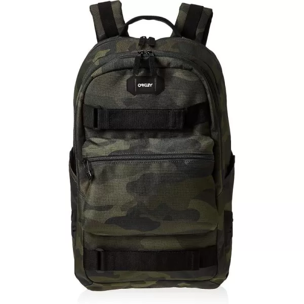 imageOakley Mens Street Skate Backpack Blackout One SizeOne Size Core Camo