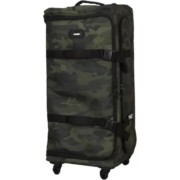 imageOakley Mens Street Softside Trolley Luggage Blackout One SizeOne Size Core Camo