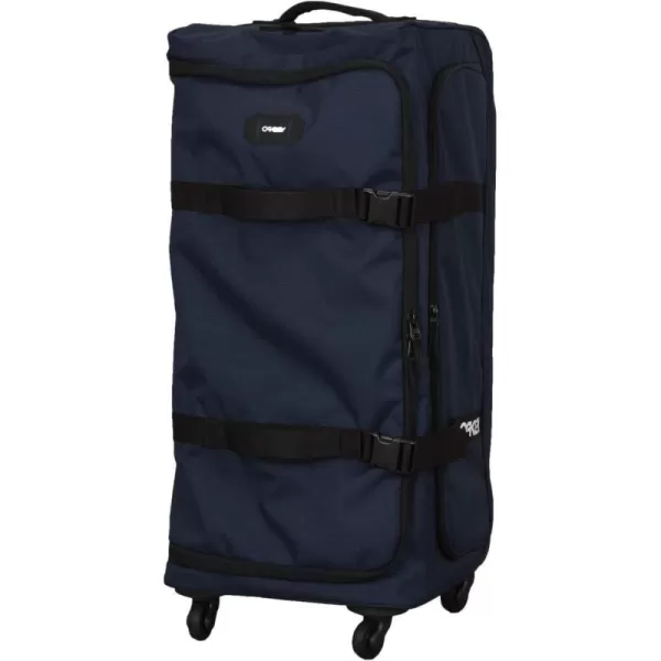 imageOakley Mens Street Softside Trolley Luggage Blackout One SizeOne Size Fathom