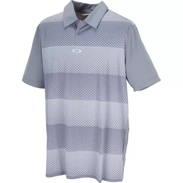 imageOakley Mens Stripes PoloDot Stripes Grey
