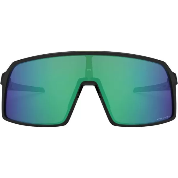 imageOakley Mens Sutro Rectangular SunglassesBlack InkPrizm Jade
