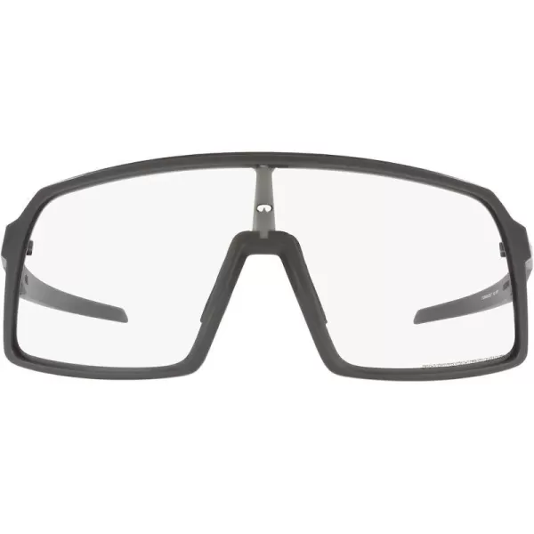 Matte Carbon/Clear to Black Photochromic