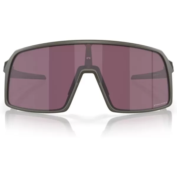 imageOakley Mens Sutro Rectangular SunglassesMatte OlivePrizm Road Black