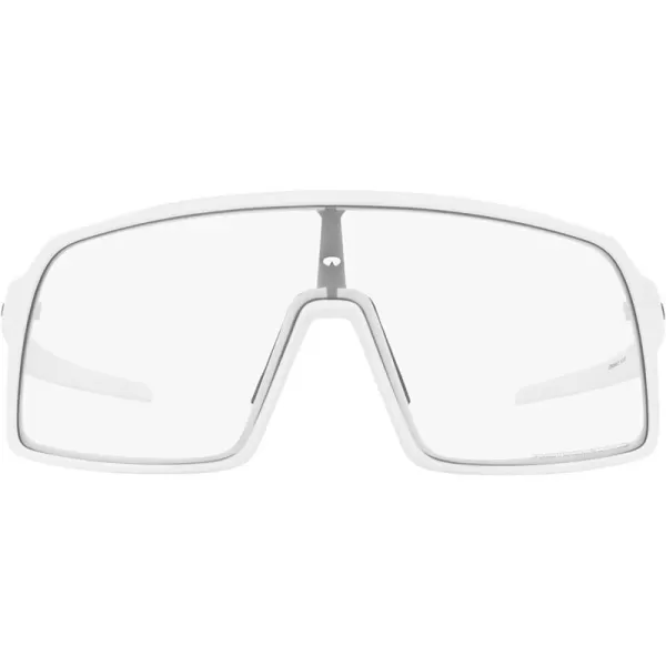 Matte White/Clear to Black Photochromic