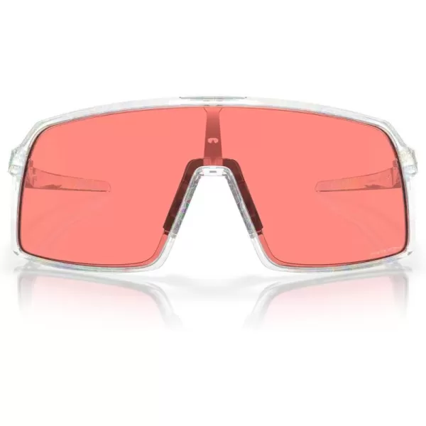 imageOakley Mens Sutro Rectangular SunglassesMoon DustPrizm Peach