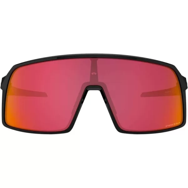 imageOakley Mens Sutro Rectangular SunglassesPolished BlackPrizm Snow Torch Iridium