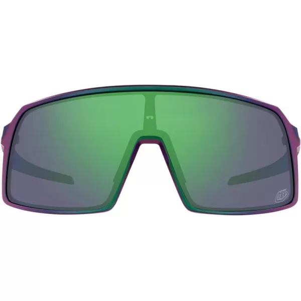 Troy Lee Designs Matte Purple Green Shift/Prizm Jade