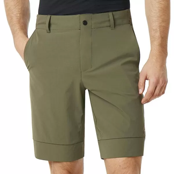 imageOakley Mens Targetline Quickdry Performance Golf ShortDark Brush