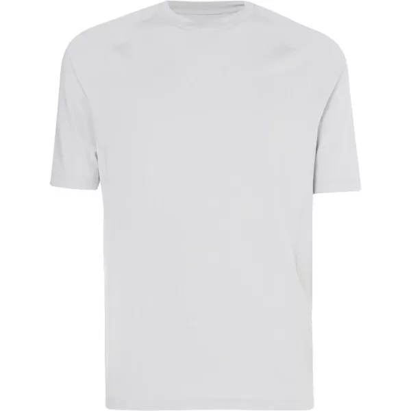 imageOakley Mens Technical ShortSleeve Rashguard  Light Grey  MediumOakley Mens Technical ShortSleeve Rashguard  Light Grey  Medium
