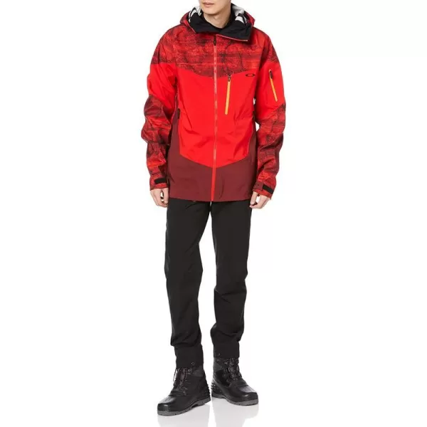 imageOakley Mens Timber 20 Shell 3l 15k JacketFired Forest P