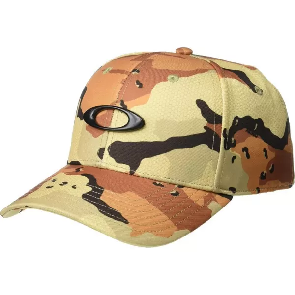 imageOakley Mens Tincan CapB1b Camo Desert