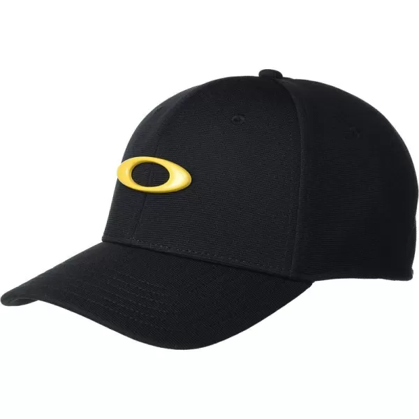 imageOakley Mens Tincan CapBLACKOUTPURE GOLD