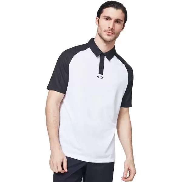 imageOakley Mens Traditional Golf PoloBlackout