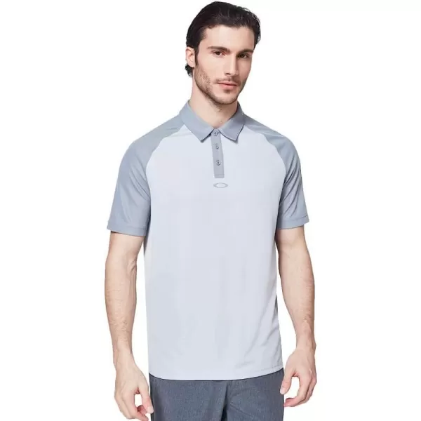 imageOakley Mens Traditional Golf PoloFog Grey