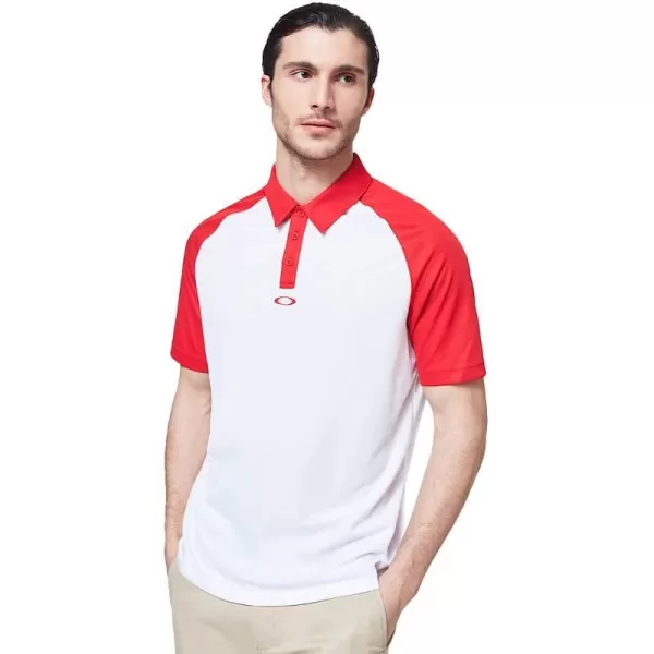 imageOakley Mens Traditional Golf PoloHigh Risk Red