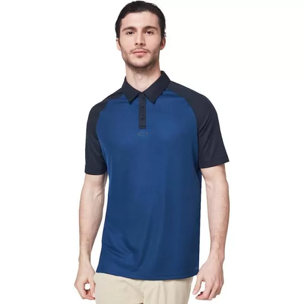 imageOakley Mens Traditional Golf PoloUniversal Blue