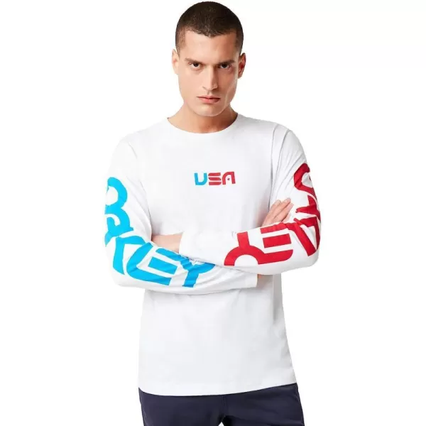imageOakley Mens USA Star Ls TeeOakley Mens USA Star Ls Tee
